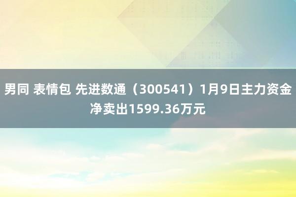 男同 表情包 先进数通（300541）1月9日主力资金净卖出1599.36万元