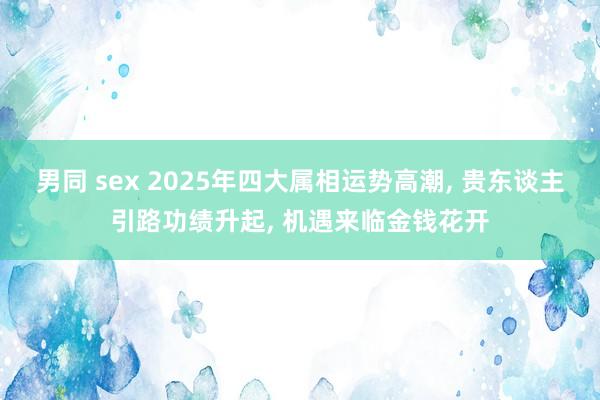 男同 sex 2025年四大属相运势高潮， 贵东谈主引路功绩升起， 机遇来临金钱花开