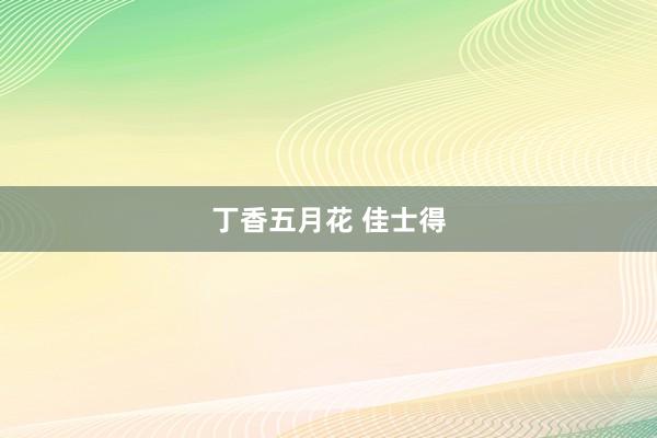 丁香五月花 佳士得